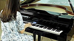 پیانوی دیجیتال دایناتون مدل VGP-4000